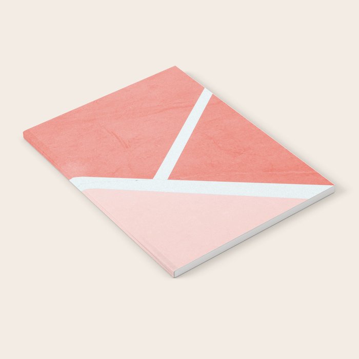Courtside - living coral Notebook Gallery Image 1