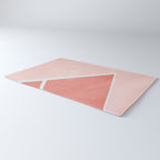 Courtside - living coral Rug Gallery Image 3