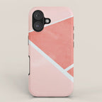 Courtside - living coral iPhone Case Gallery Image 1