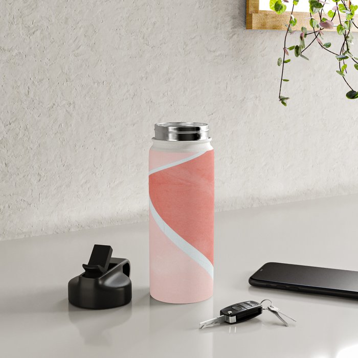 Courtside - living coral Water Bottle Gallery Image 4