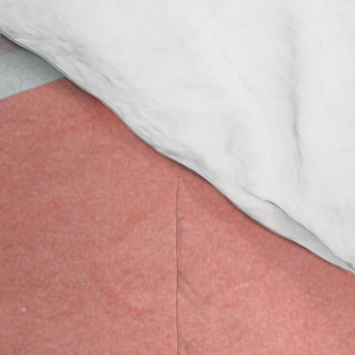 Courtside - living coral Comforter Gallery Image 4