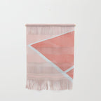 Courtside - living coral Wall Hanging Gallery Image 1