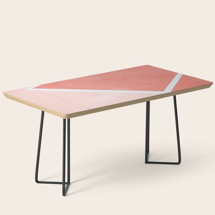 Courtside - living coral Coffee Table Gallery Image 1
