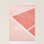 Courtside - living coral Stationery Card Gallery Image 2