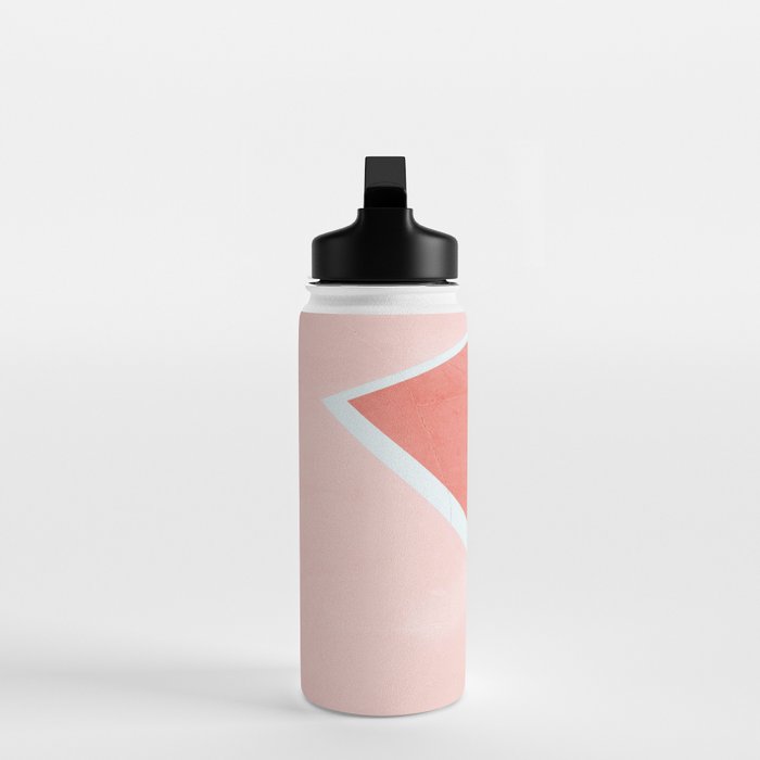 Courtside - living coral Water Bottle Gallery Image 3
