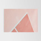 Courtside - living coral Rug Gallery Image 2