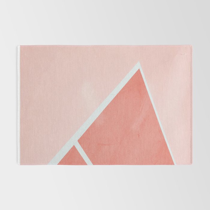 Courtside - living coral Rug Gallery Image 2