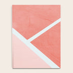 Courtside - living coral Notebook Gallery Image 4