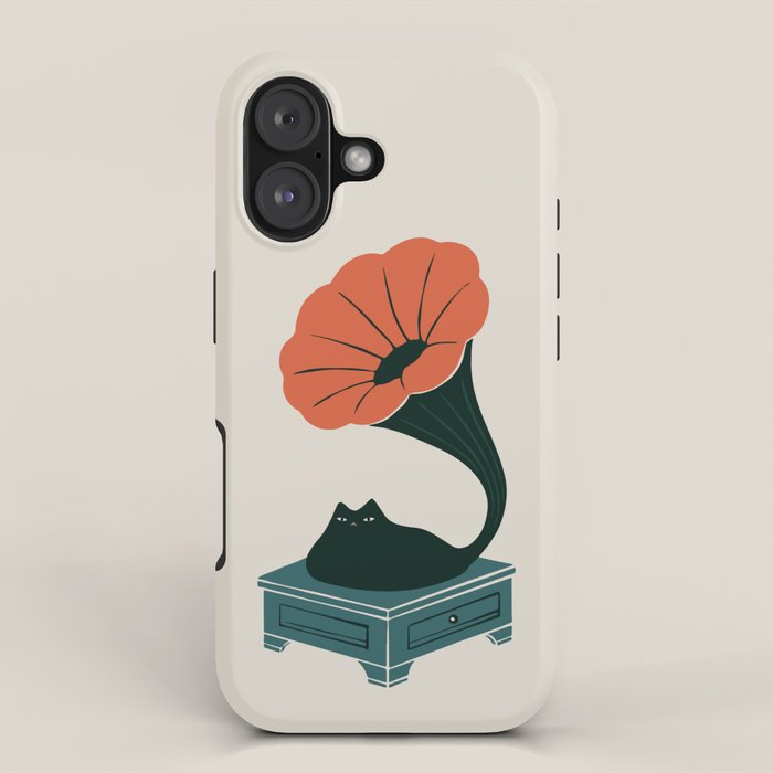 Grameowphone iPhone Case Gallery Image 1