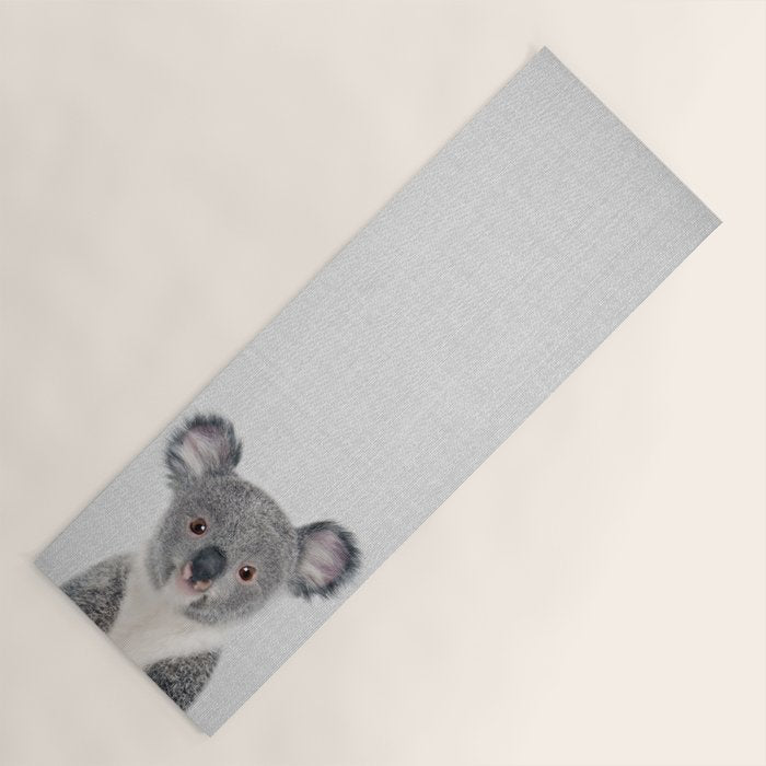 Baby Koala - Colorful Yoga Mat Gallery Image 1