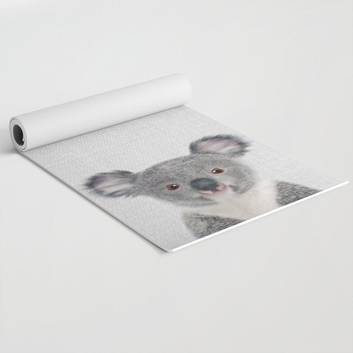 Baby Koala - Colorful Yoga Mat Gallery Image 2