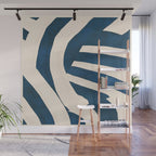 abstract minimal 83 Wall Mural Gallery Image 1