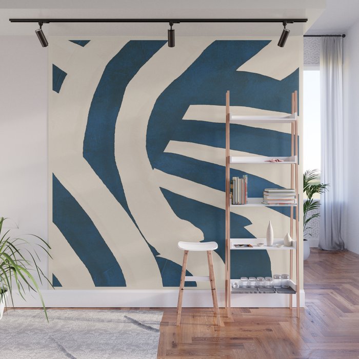 abstract minimal 83 Wall Mural Gallery Image 1