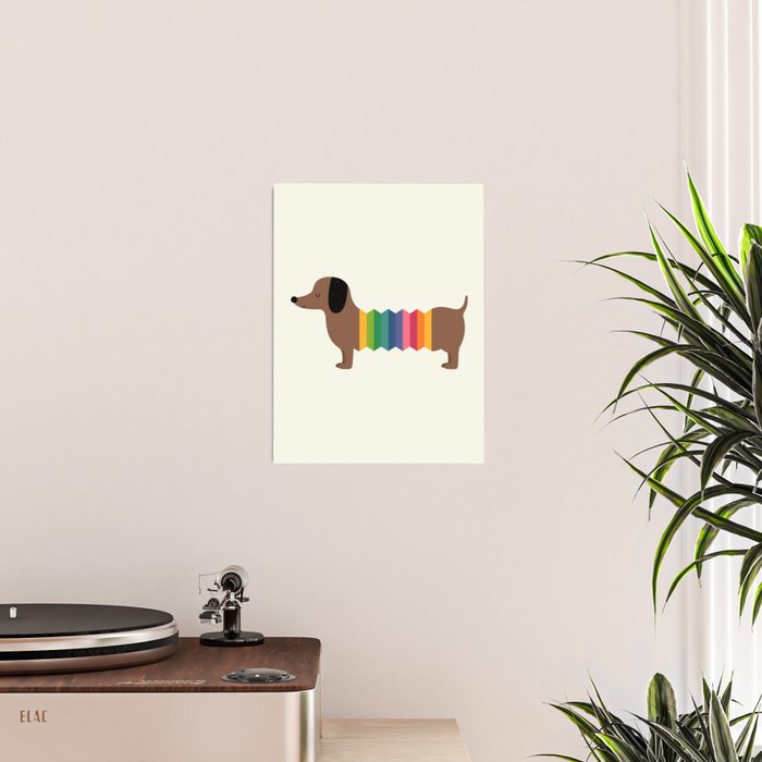 Rainbow Dooooog Poster Gallery Image 2