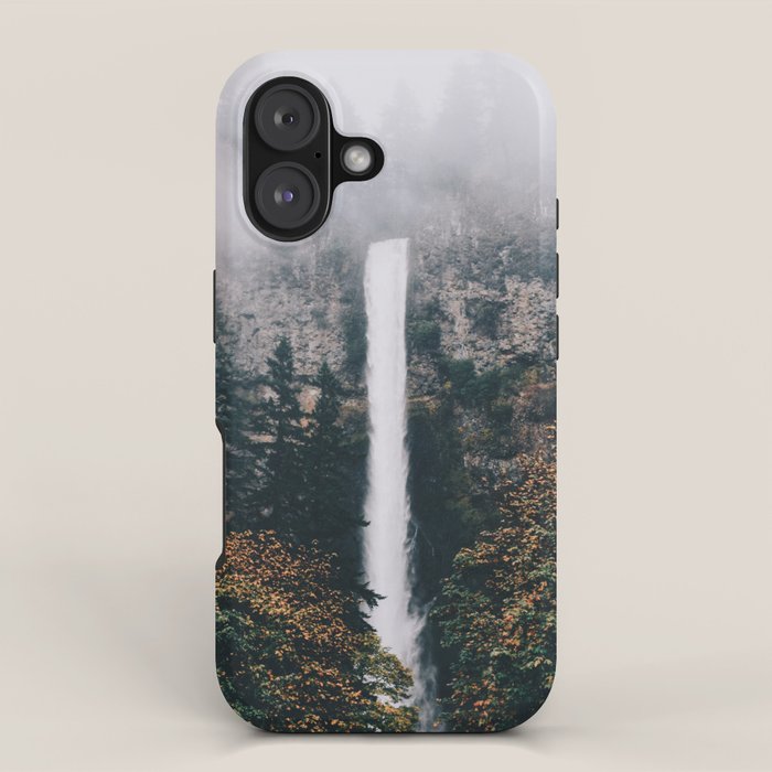 Multnomah Falls iPhone Case Gallery Image 1