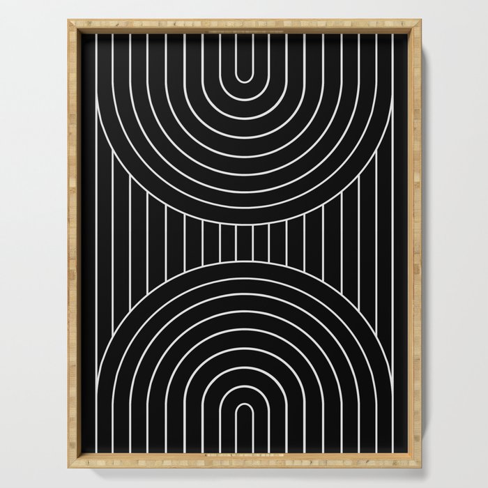 Arch Symmetry VII Serving Tray Gallery Image 1