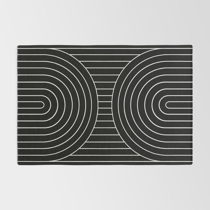 Arch Symmetry VII Rug Gallery Image 2
