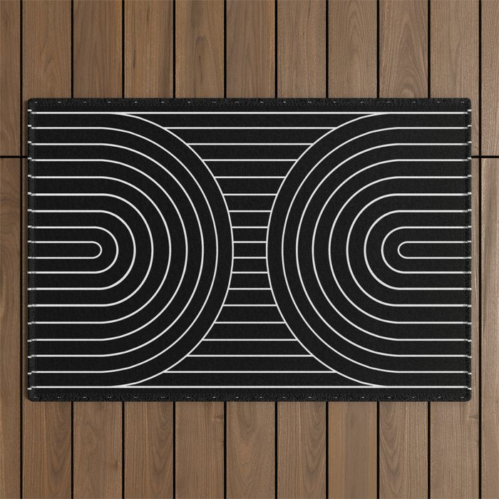 Arch Symmetry VII Outdoor Rug Gallery Image 1