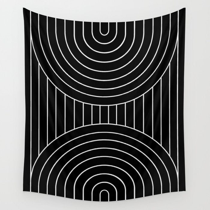 Arch Symmetry VII Wall Tapestry Gallery Image 4