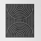Arch Symmetry VII Throw Blanket Gallery Image 2