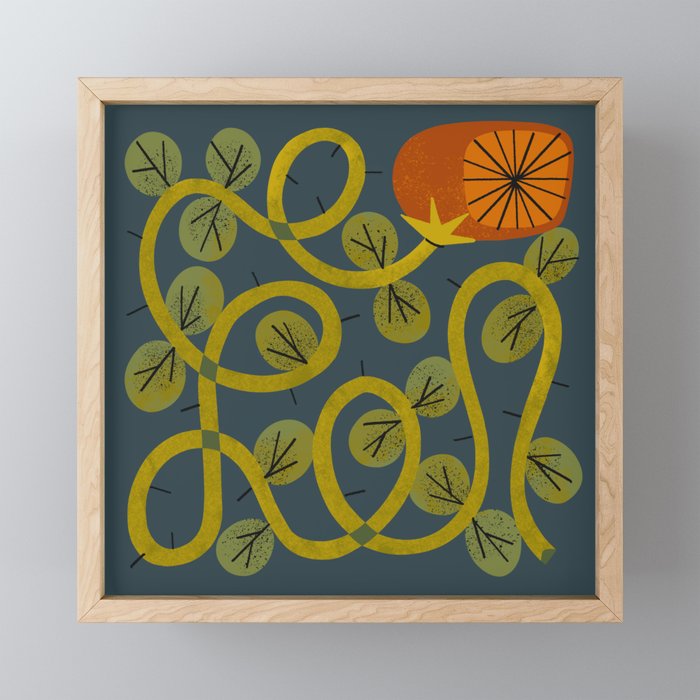 Bramble Rose No. 2 Mini Art Print Gallery Image 1