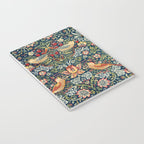 Vintage William Morris Strawberry Thief  Notebook Gallery Image 3