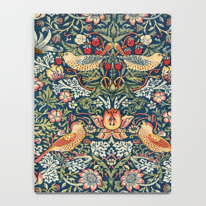 Vintage William Morris Strawberry Thief  Notebook Gallery Image 4