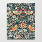 Vintage William Morris Strawberry Thief  Notebook Gallery Image 4