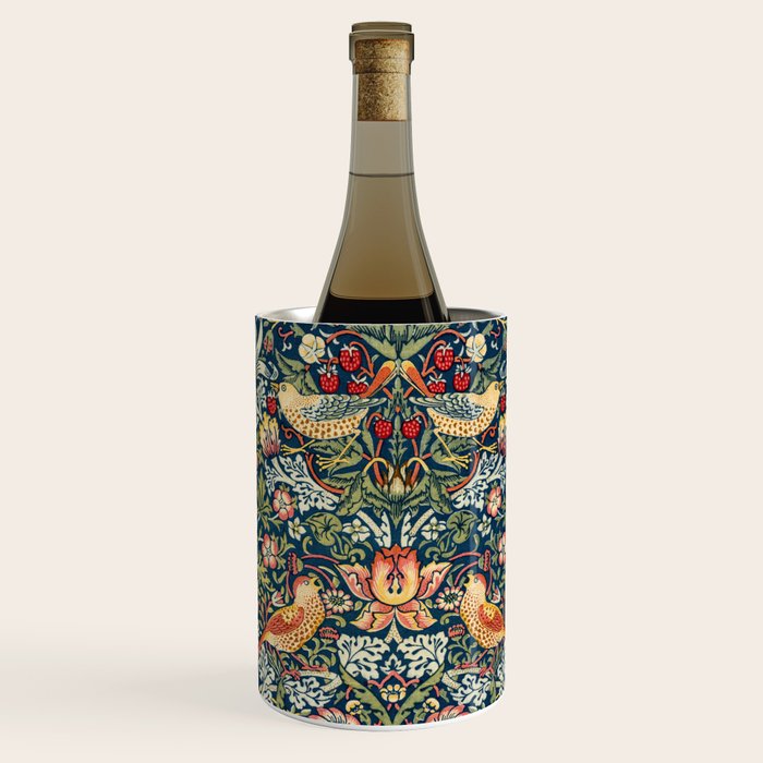 Vintage William Morris Strawberry Thief  Wine Chiller Gallery Image 3