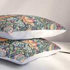 Vintage William Morris Strawberry Thief  Pillow Sham Gallery Image 3