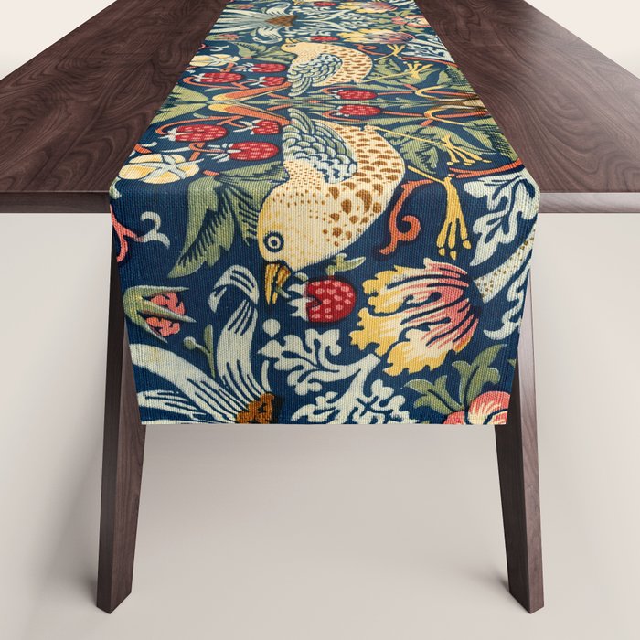 Vintage William Morris Strawberry Thief  Table Runner Gallery Image 1