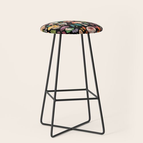 Mushroom Heart Stool Gallery Image 1