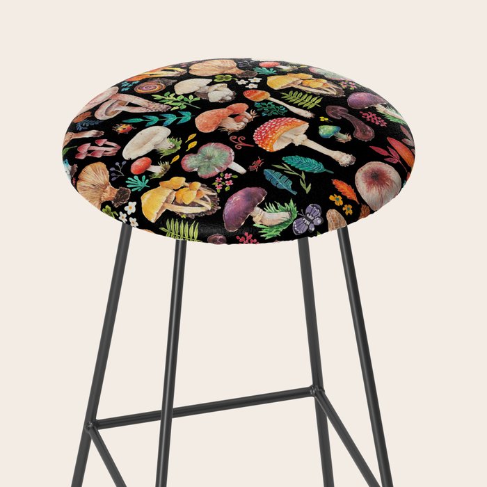 Mushroom heart Stool Gallery Image 2