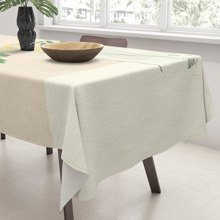 Delicate flowers Tablecloth Gallery Image 3