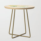 Delicate flowers Side Table Gallery Image 1