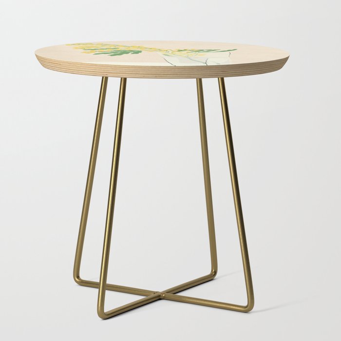 Delicate flowers Side Table Gallery Image 1