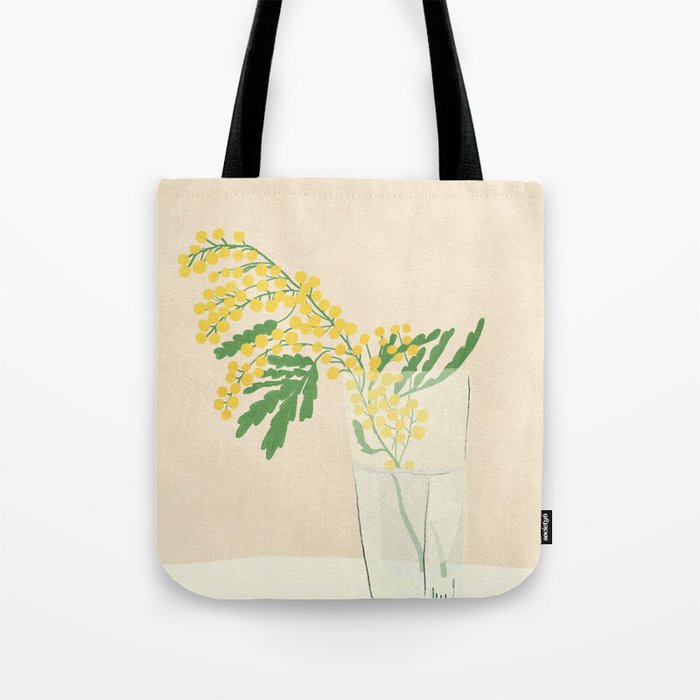 Delicate flowers Tote Bag Gallery Image 1