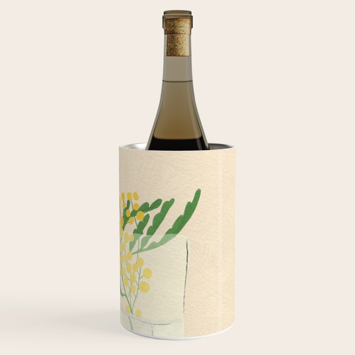Delicate flowers Wine Chiller Gallery Image 3