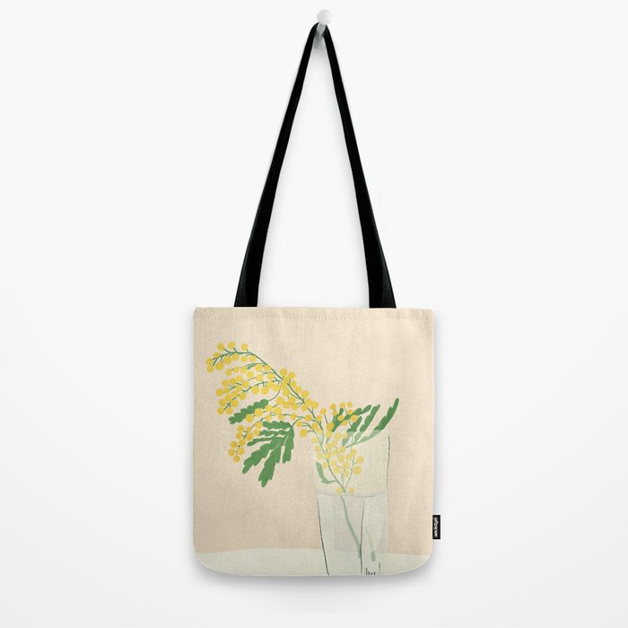 Delicate flowers Tote Bag Gallery Image 2