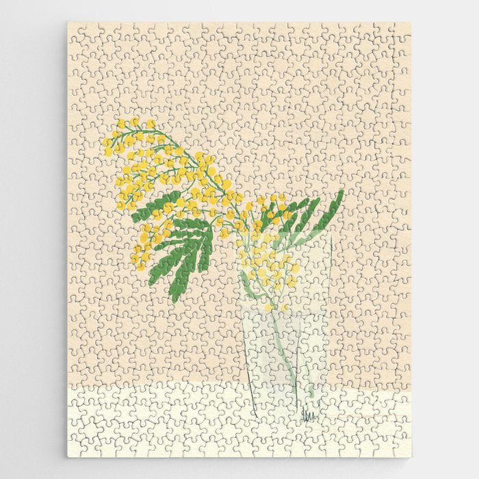 Delicate flowers Jigsaw Puzzle Gallery Image 1