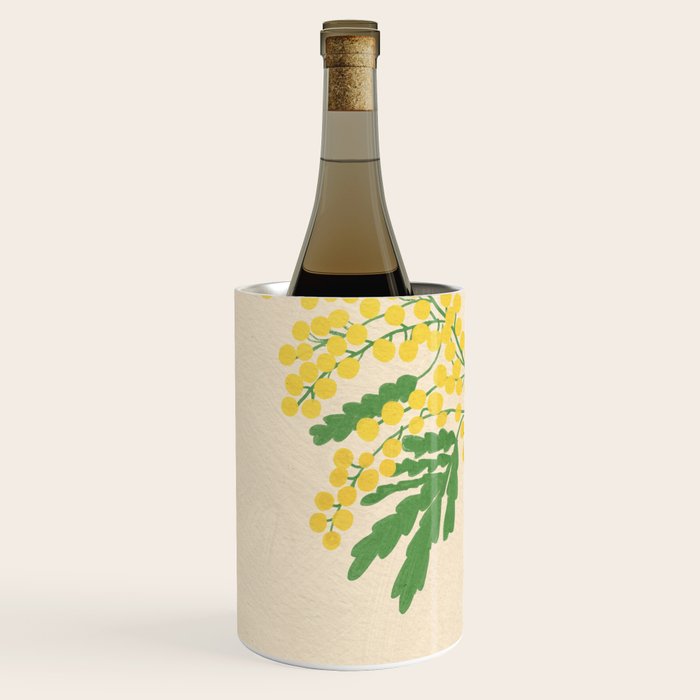 Delicate flowers Wine Chiller Gallery Image 2