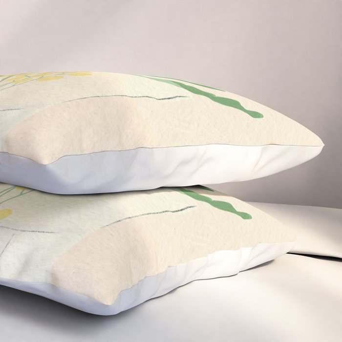 Delicate flowers Pillow Sham Gallery Image 3