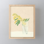 Delicate flowers Mini Art Print Gallery Image 1