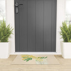 Delicate flowers Welcome Mat Gallery Image 3
