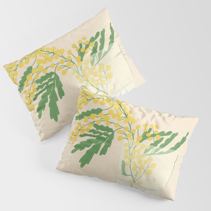 Delicate flowers Pillow Sham Gallery Image 1