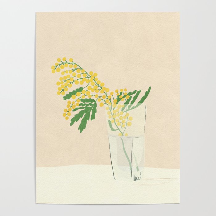 Delicate flowers Poster Gallery Image 4