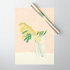 Delicate flowers Wrapping Paper Gallery Image 1