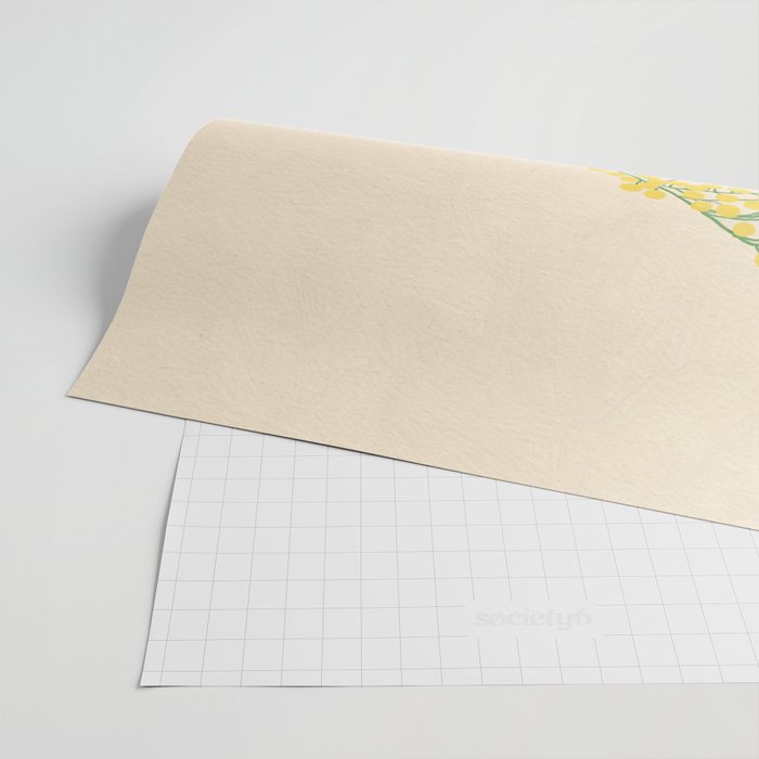 Delicate flowers Wrapping Paper Gallery Image 2