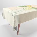 Delicate flowers Tablecloth Gallery Image 1