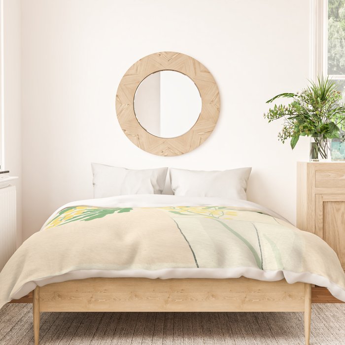 Delicate flowers Duvet Cover Gallery Image 3